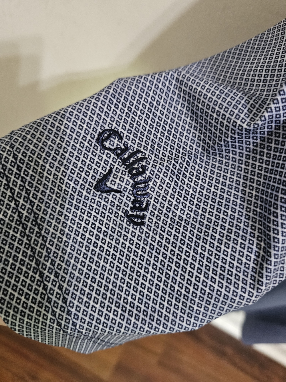Callaway Golf Polo Shirt XXL Blue Performance Stretch Moisture Wicking NWT Golf - Picture 2 of 12